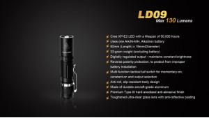 Fenix LD09 Fenix LD09